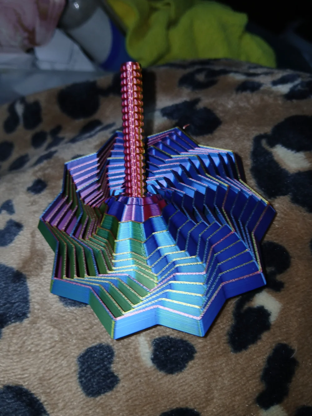 3D Printed Star Polygon Fidget